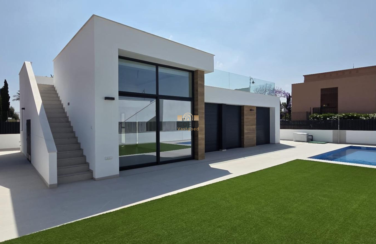 Nieuwbouw Woningen - Villa - Alhama De Murcia - Condado De Alhama