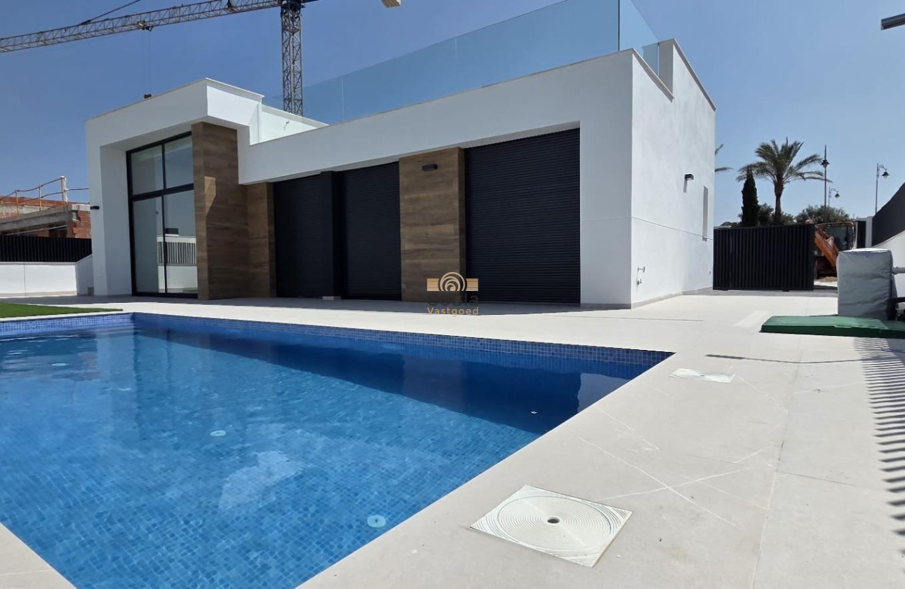 Nieuwbouw Woningen - Villa - Alhama De Murcia - Condado De Alhama