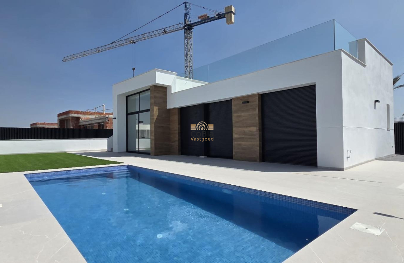 Nieuwbouw Woningen - Villa - Alhama De Murcia - Condado De Alhama