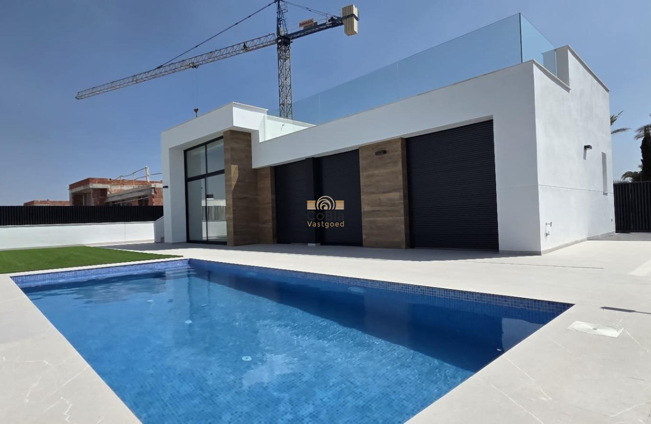 Nieuwbouw Woningen - Villa - Alhama De Murcia - Condado De Alhama