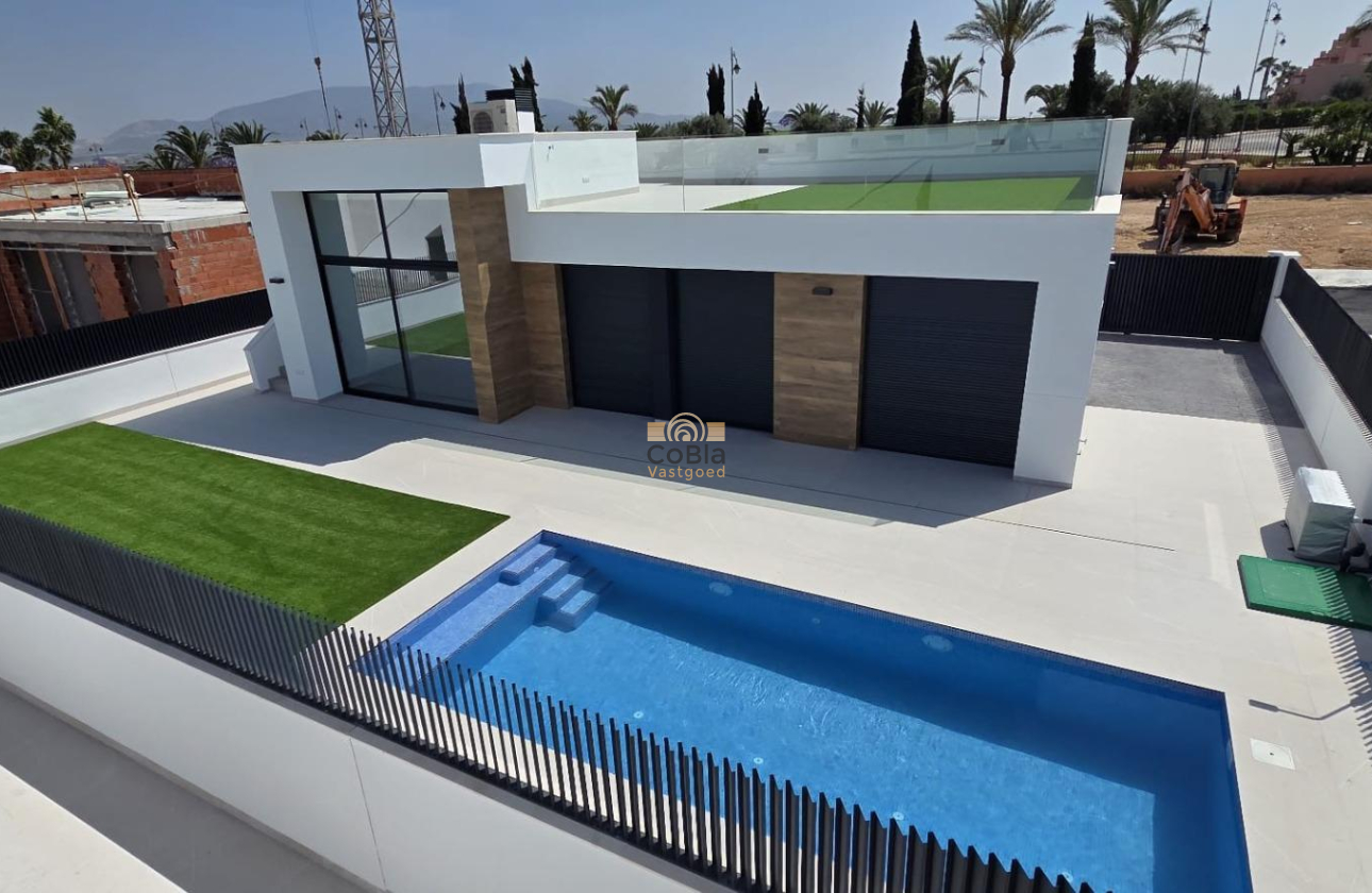 Nieuwbouw Woningen - Villa - Alhama De Murcia - Condado De Alhama
