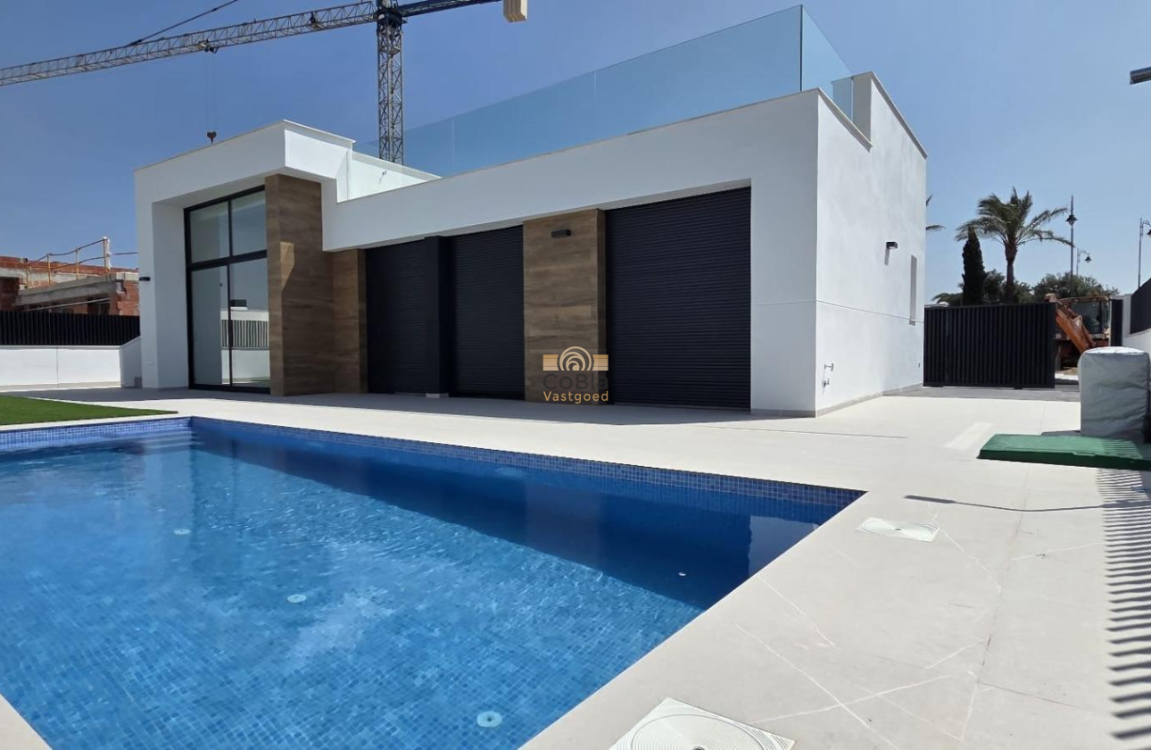 Nieuwbouw Woningen - Villa - Alhama De Murcia - Condado De Alhama