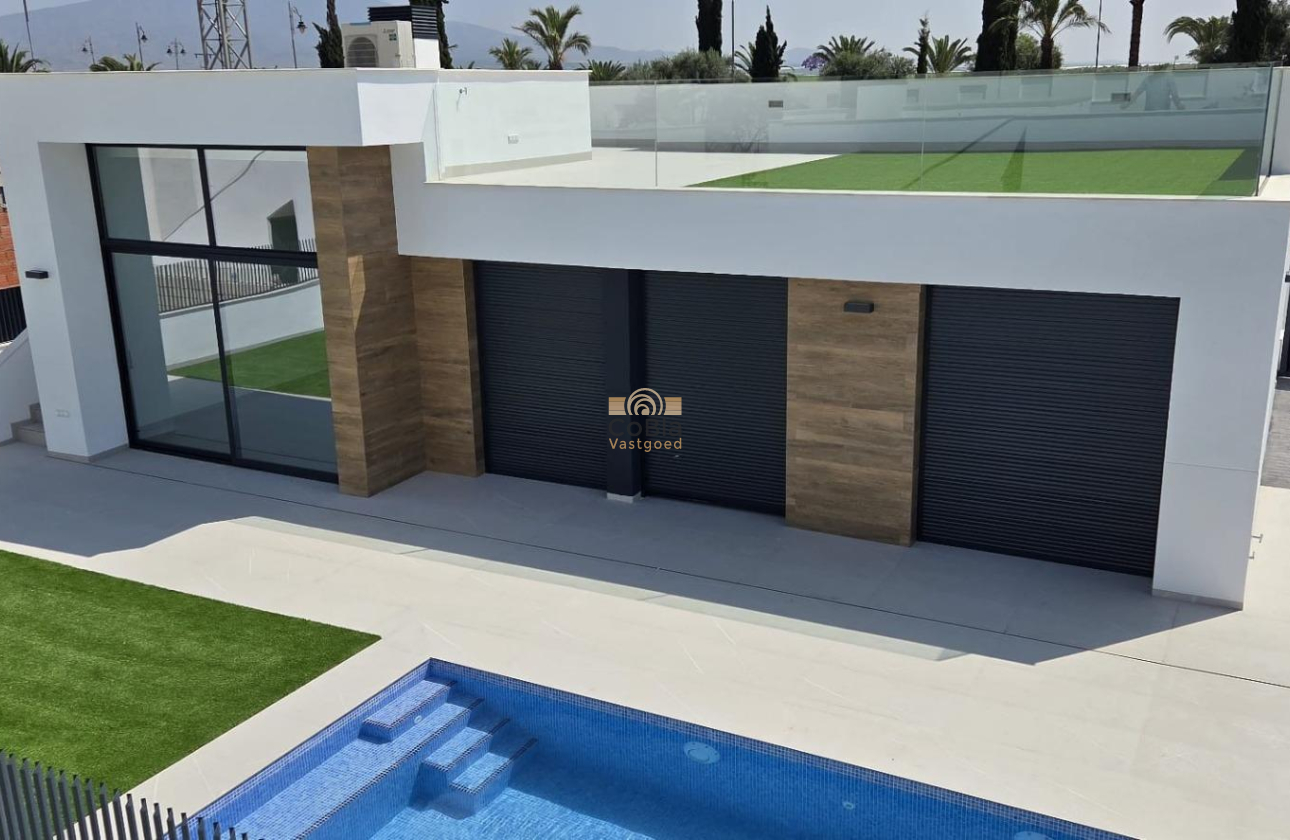 Nieuwbouw Woningen - Villa - Alhama De Murcia - Condado De Alhama