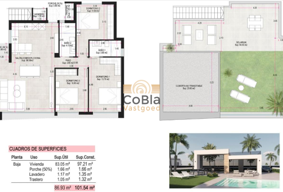 Nieuwbouw Woningen - Villa - Alhama De Murcia - Condado De Alhama