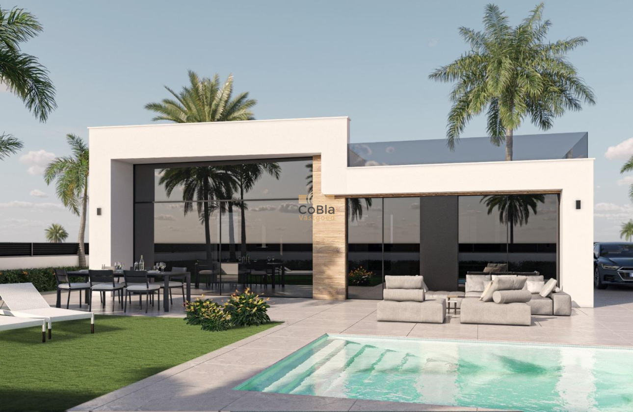 Nieuwbouw Woningen - Villa - Alhama De Murcia - Condado De Alhama