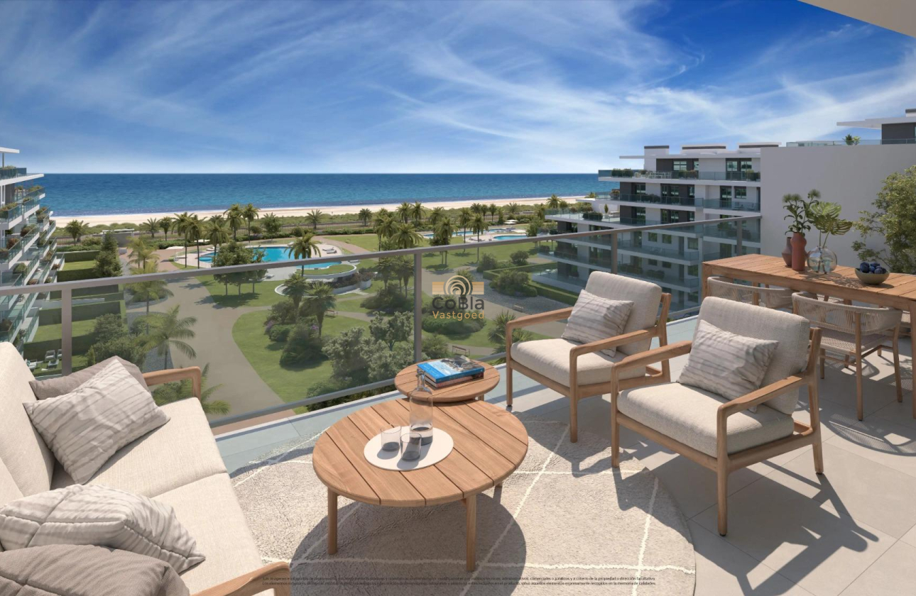 Nieuwbouw Woningen - Appartement - Almerimar - 1ª Linea De Playa