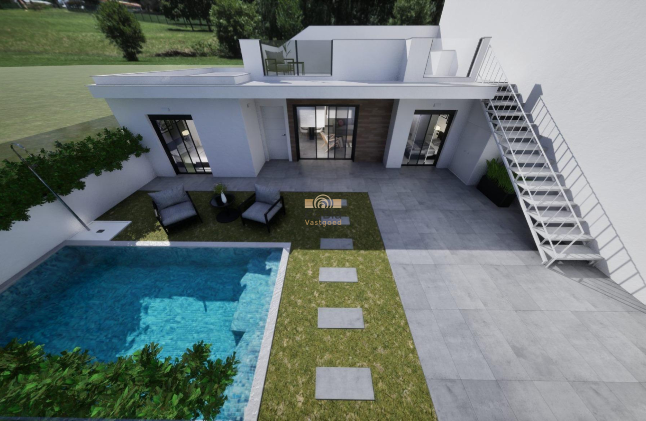 Nieuwbouw Woningen - Quad House - Torre Pacheco - pueblo