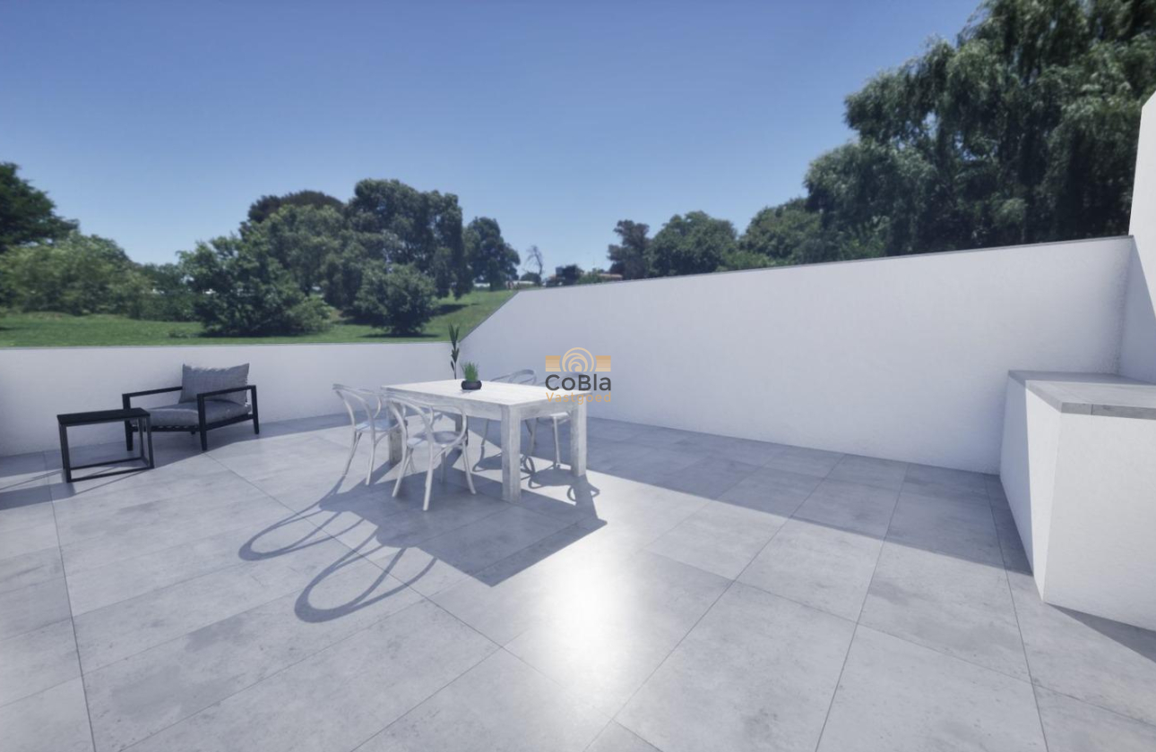 Nieuwbouw Woningen - Quad House - Torre Pacheco - pueblo