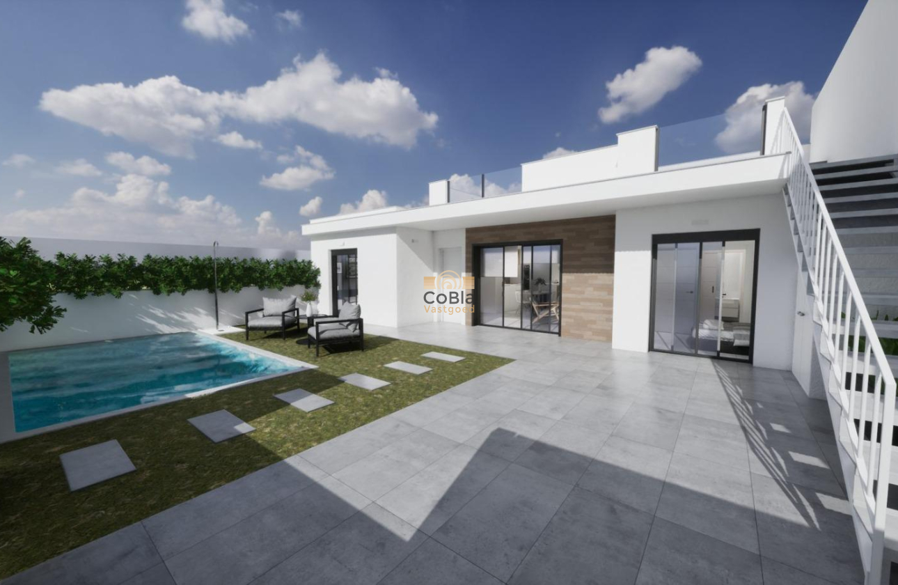 Nieuwbouw Woningen - Quad House - Torre Pacheco - pueblo