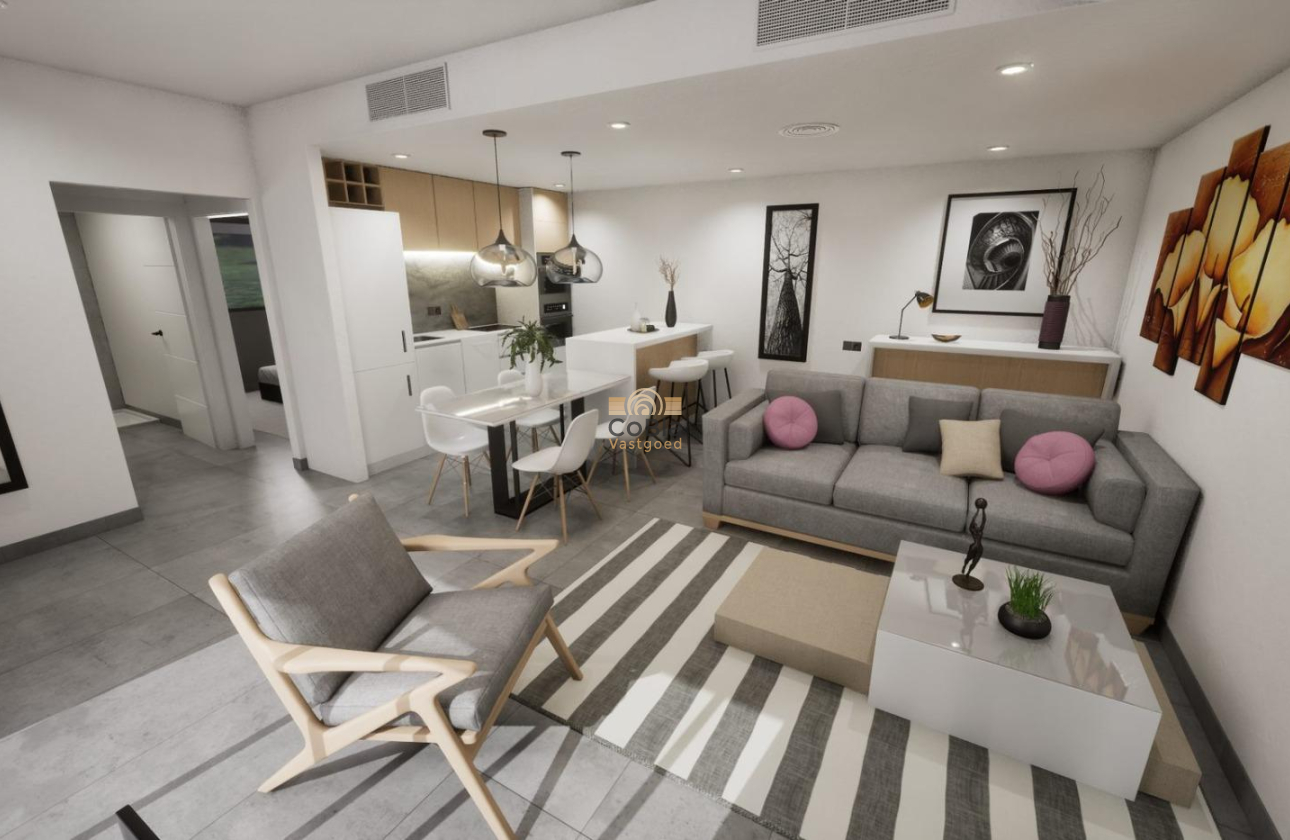 Nieuwbouw Woningen - Quad House - Torre Pacheco - pueblo
