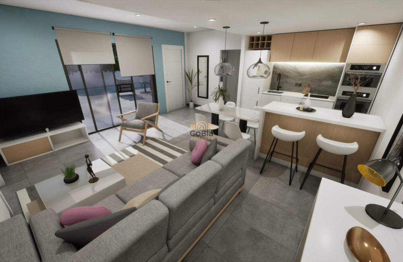 Nieuwbouw Woningen - Quad House - Torre Pacheco - pueblo