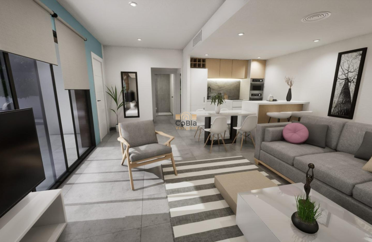 Nieuwbouw Woningen - Quad House - Torre Pacheco - pueblo