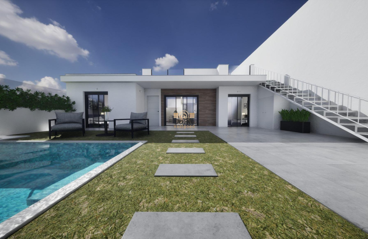 Nieuwbouw Woningen - Quad House - Torre Pacheco - pueblo