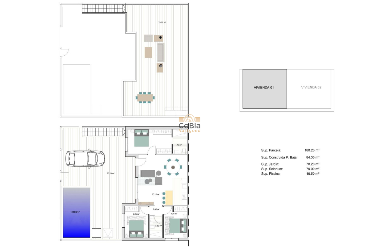Nieuwbouw Woningen - Quad House - Torre Pacheco - pueblo