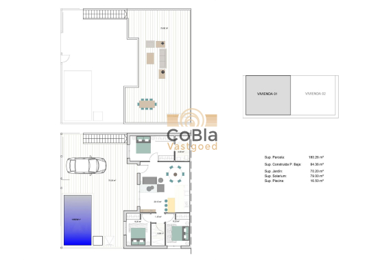Nieuwbouw Woningen - Quad House - Torre Pacheco - pueblo