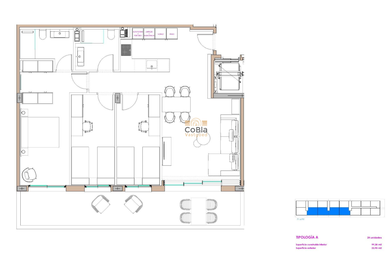 Nieuwbouw Woningen - Appartement - Moncofa - Playa de Moncofa