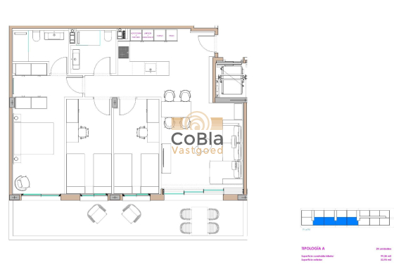 Nieuwbouw Woningen - Appartement - Moncofa - Playa de Moncofa