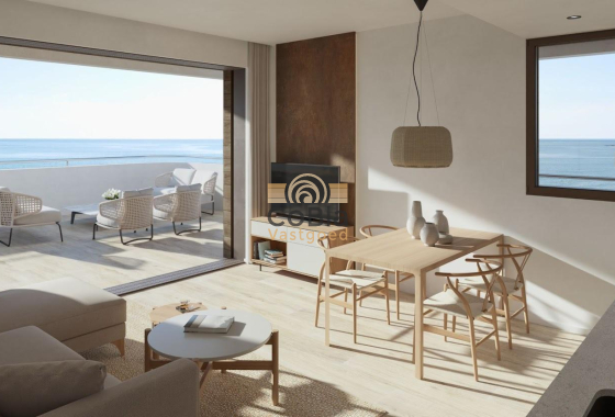 Nieuwbouw Woningen - Appartement - Moncofa - Playa de Moncofa