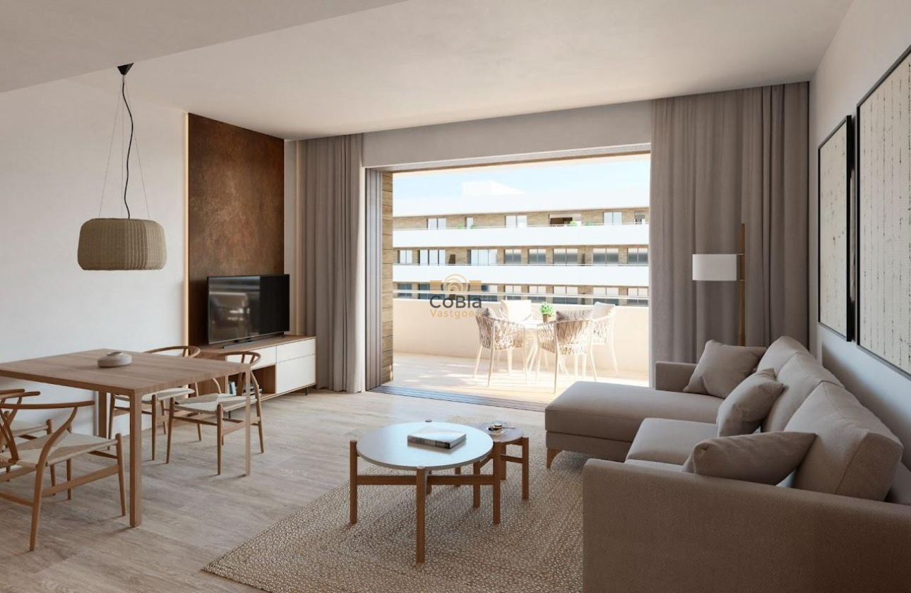 Nieuwbouw Woningen - Appartement - Moncofa - Playa de Moncofa