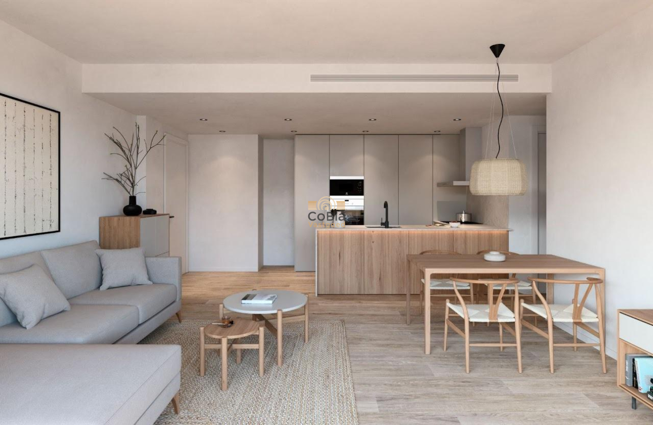 Nieuwbouw Woningen - Appartement - Moncofa - Playa de Moncofa