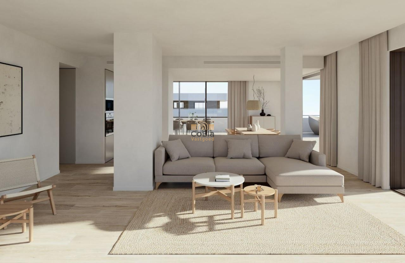 Nieuwbouw Woningen - Appartement - Moncofa - Playa de Moncofa