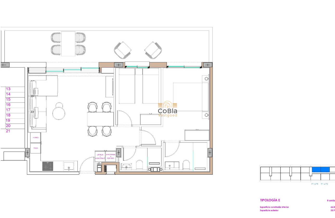 Nieuwbouw Woningen - Appartement - Moncofa - Playa de Moncofa