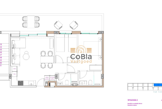 Nieuwbouw Woningen - Appartement - Moncofa - Playa de Moncofa