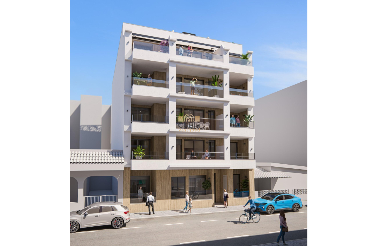 Nieuwbouw Woningen - Appartement - Torrevieja - Playa de El Cura