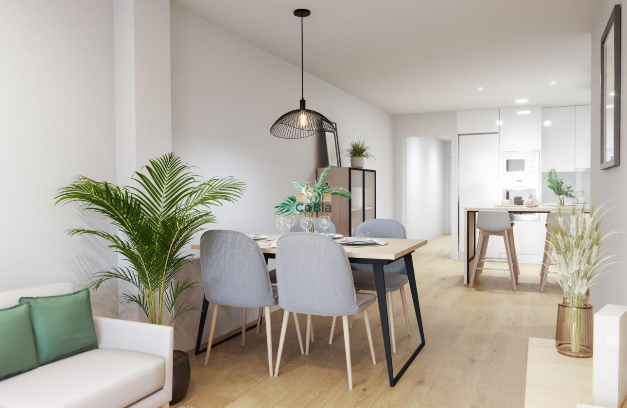 Nieuwbouw Woningen - Appartement - Torrevieja - Playa de El Cura