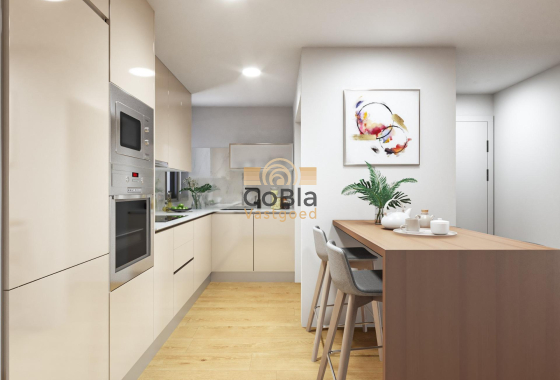 Nieuwbouw Woningen - Appartement - Torrevieja - Playa de El Cura