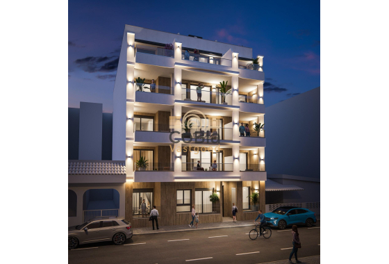 Nieuwbouw Woningen - Appartement - Torrevieja - Playa de El Cura
