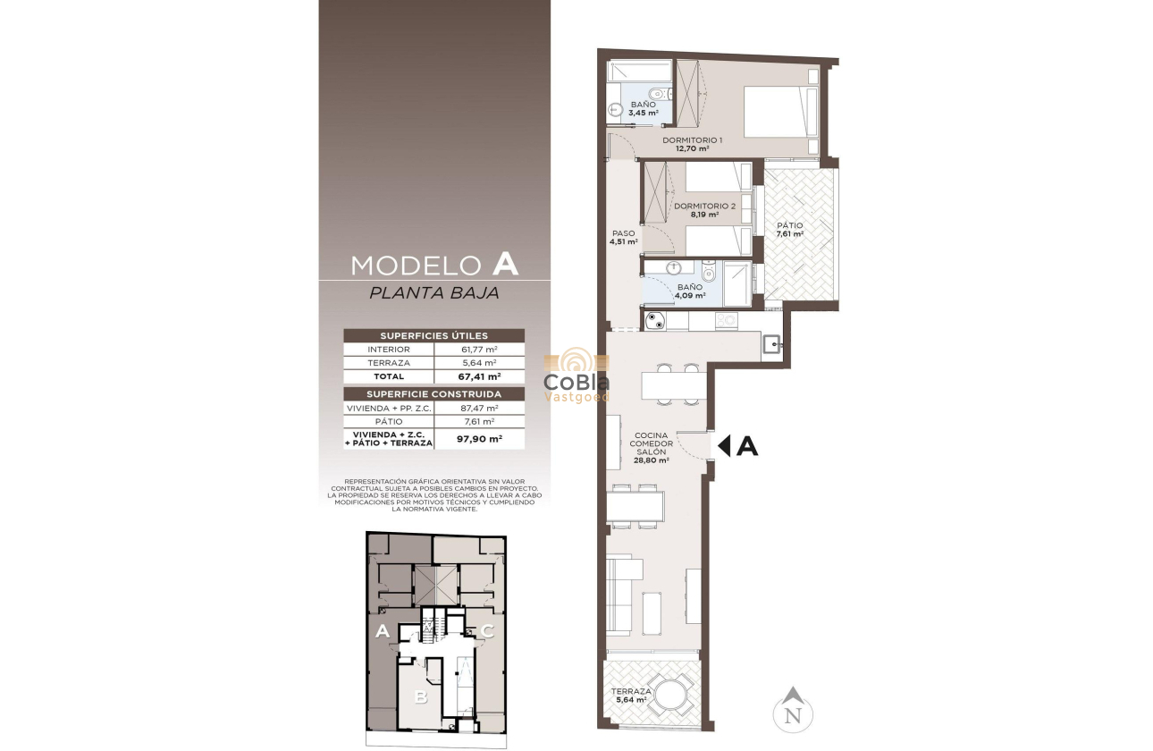 Nieuwbouw Woningen - Appartement - Torrevieja - Playa de El Cura