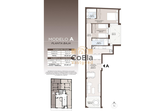 Nieuwbouw Woningen - Appartement - Torrevieja - Playa de El Cura