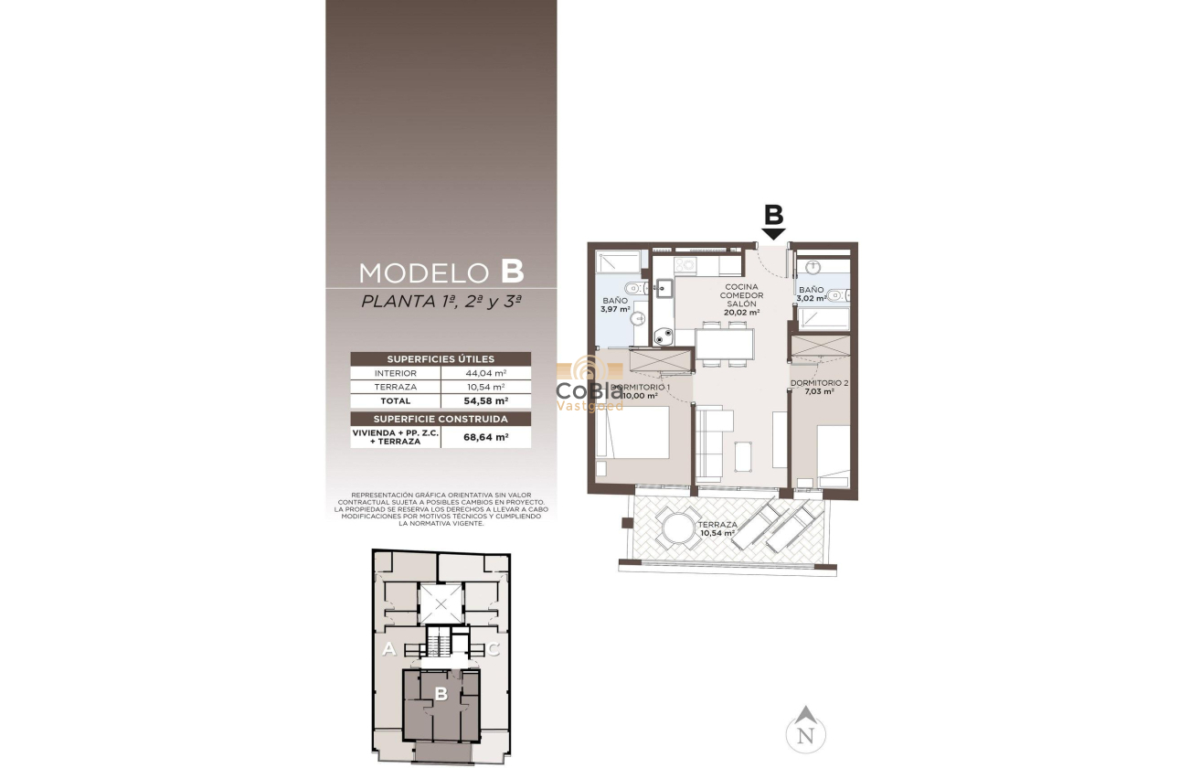 Nieuwbouw Woningen - Appartement - Torrevieja - Playa de El Cura