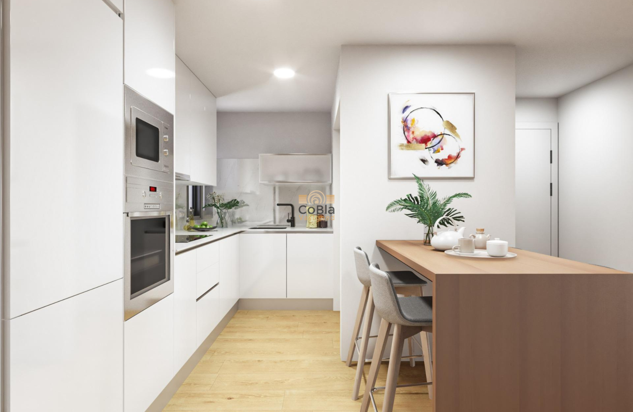 Nieuwbouw Woningen - Appartement - Torrevieja - Playa de El Cura
