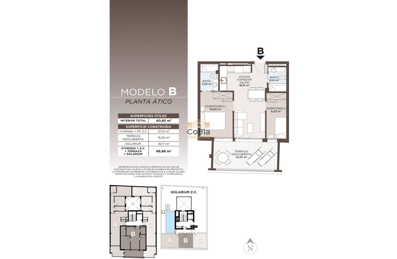 Nieuwbouw Woningen - Penthouse - Torrevieja - Playa de El Cura