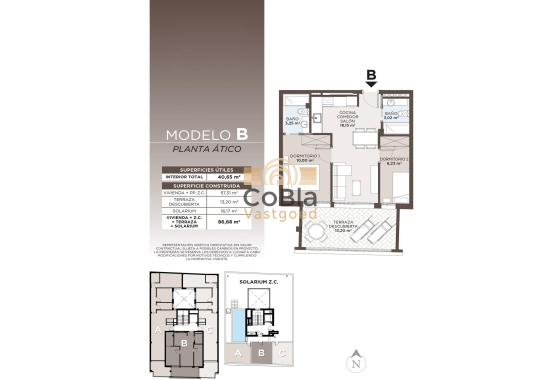 Nieuwbouw Woningen - Penthouse - Torrevieja - Playa de El Cura