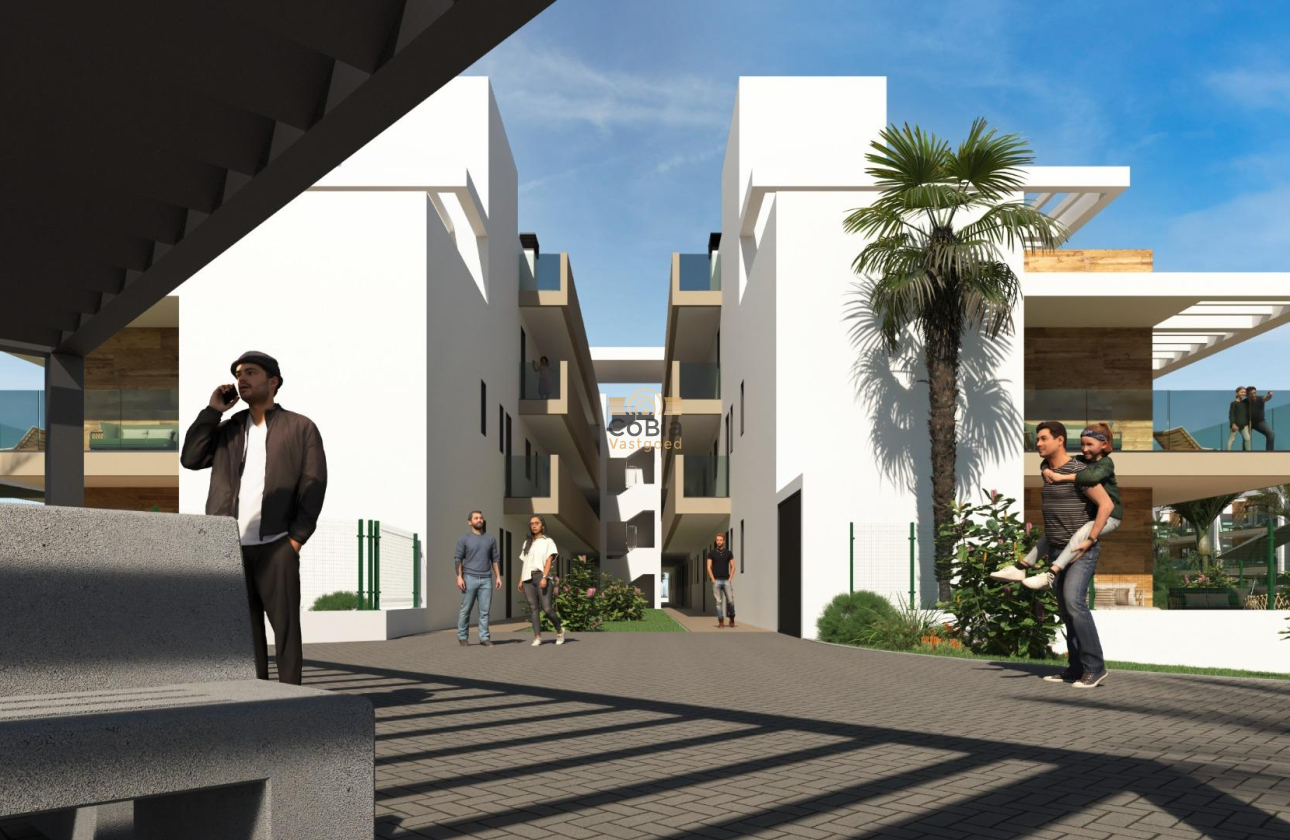 Nieuwbouw Woningen - Appartement - Los Alcazares - La Serena Golf