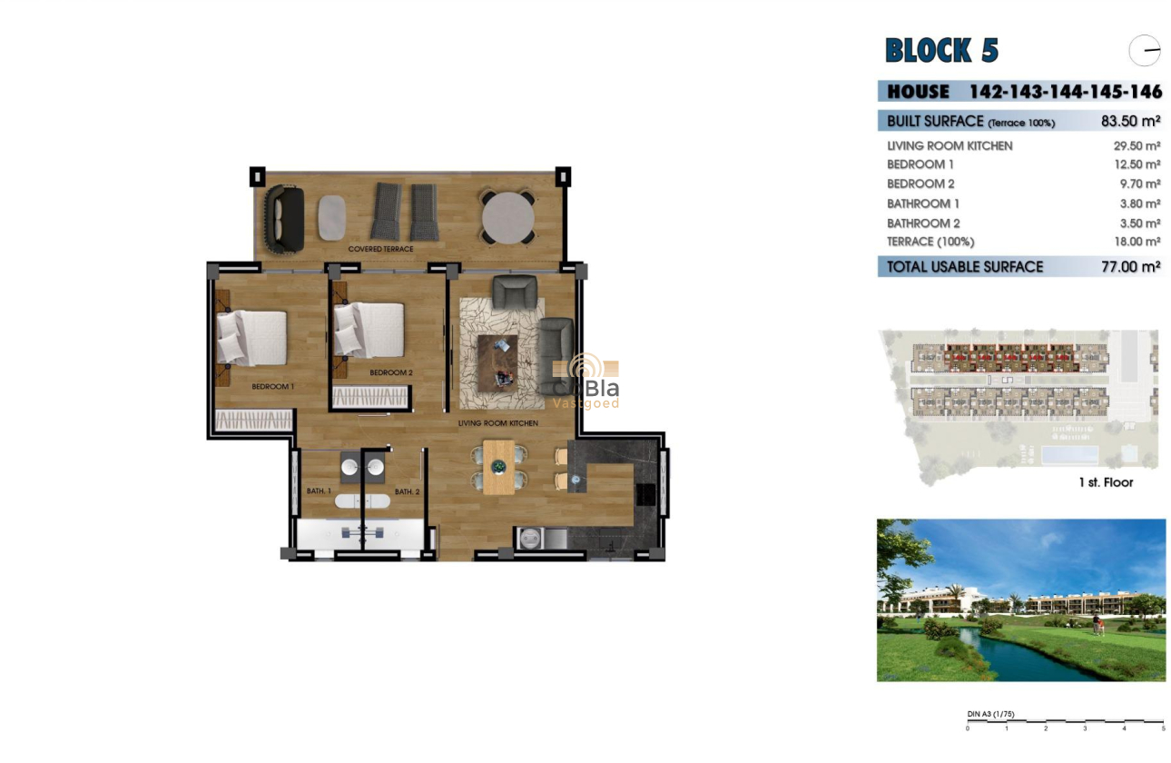 Nieuwbouw Woningen - Appartement - Los Alcazares - La Serena Golf