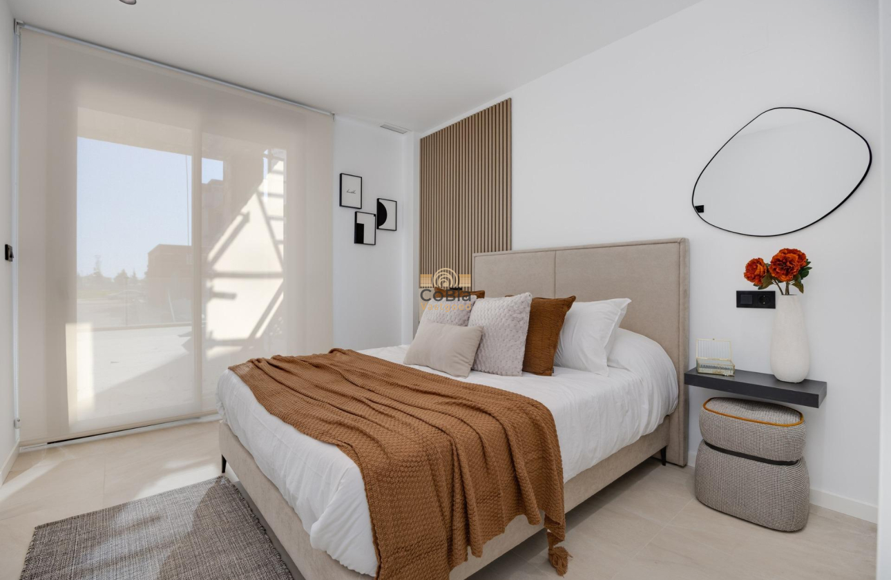 Nieuwbouw Woningen - Appartement - Los Alcazares - La Serena Golf