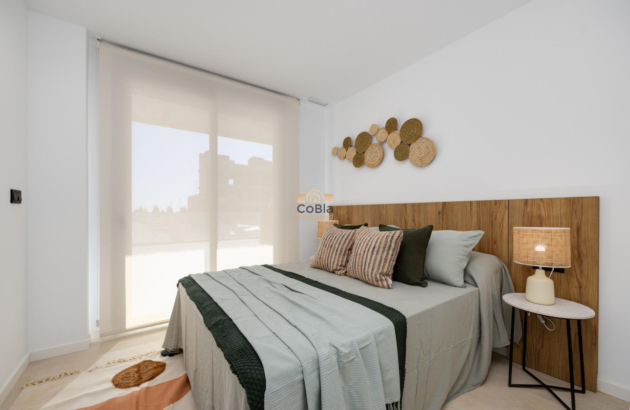 Nieuwbouw Woningen - Appartement - Los Alcazares - La Serena Golf