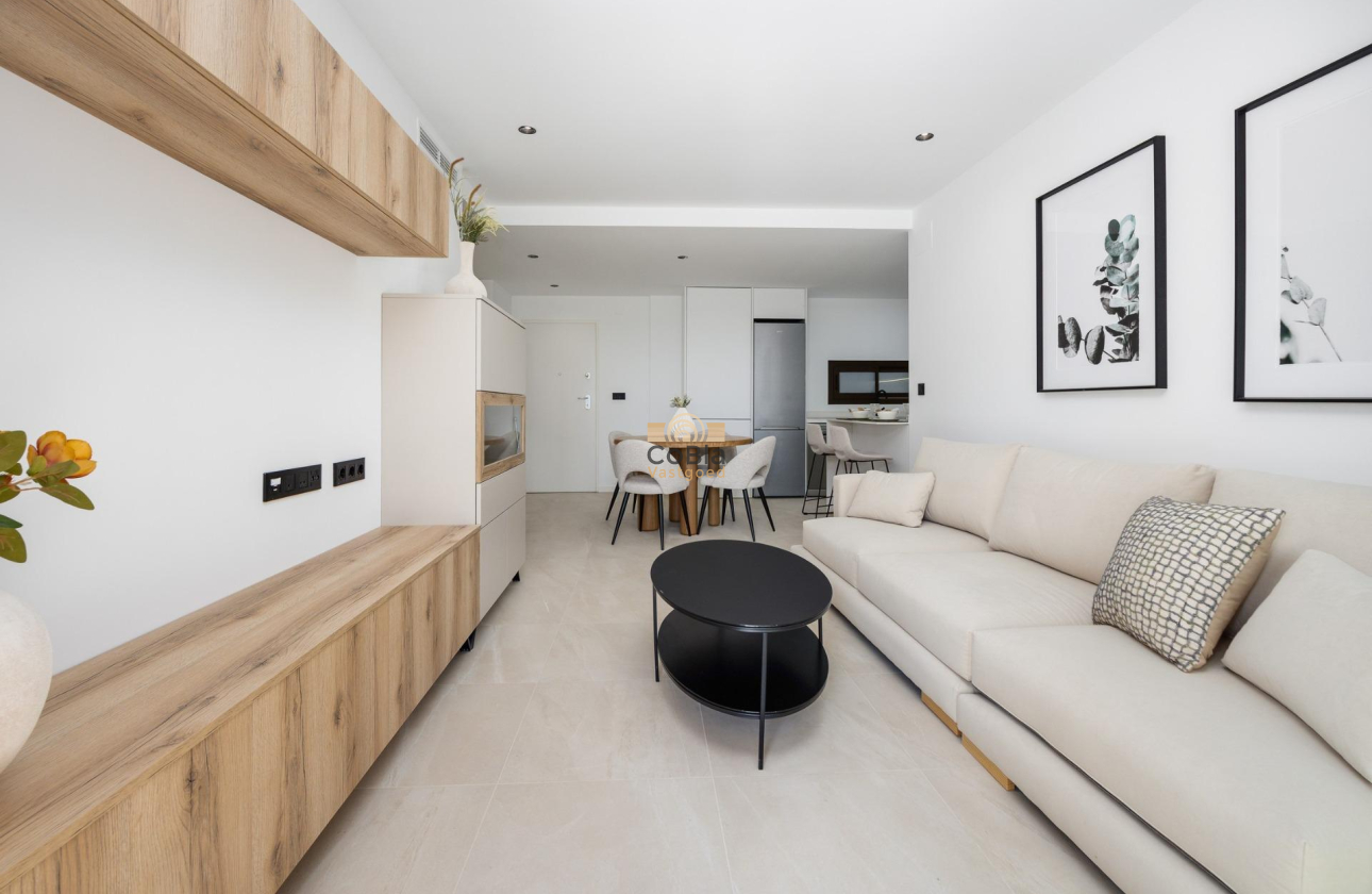 Nieuwbouw Woningen - Appartement - Los Alcazares - La Serena Golf