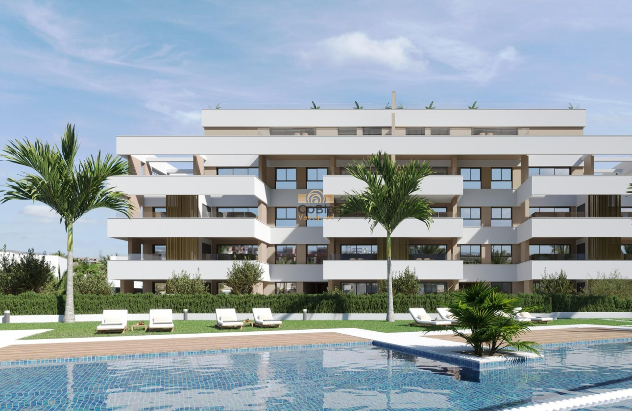 Nieuwbouw Woningen - Appartement - Torre Pacheco - Santa Rosalía