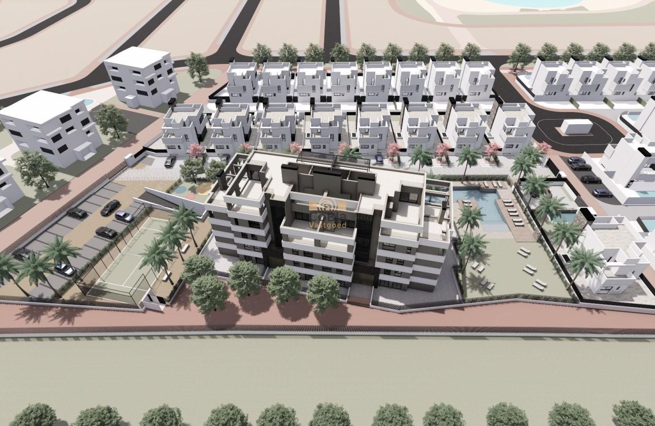 Nieuwbouw Woningen - Appartement - Torre Pacheco - Santa Rosalía