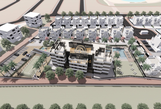 Nieuwbouw Woningen - Appartement - Torre Pacheco - Santa Rosalía