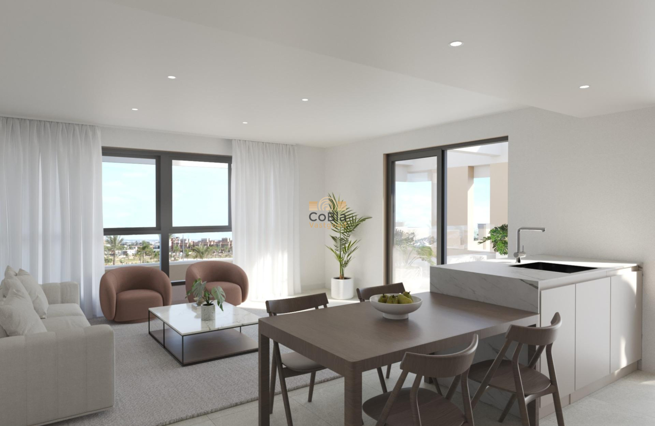 Nieuwbouw Woningen - Appartement - Torre Pacheco - Santa Rosalía
