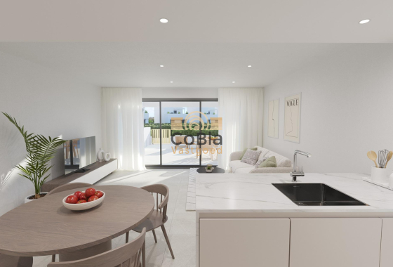 Nieuwbouw Woningen - Appartement - Torre Pacheco - Santa Rosalía