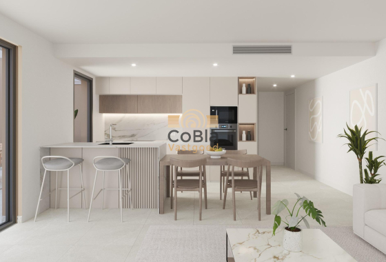 Nieuwbouw Woningen - Appartement - Torre Pacheco - Santa Rosalía