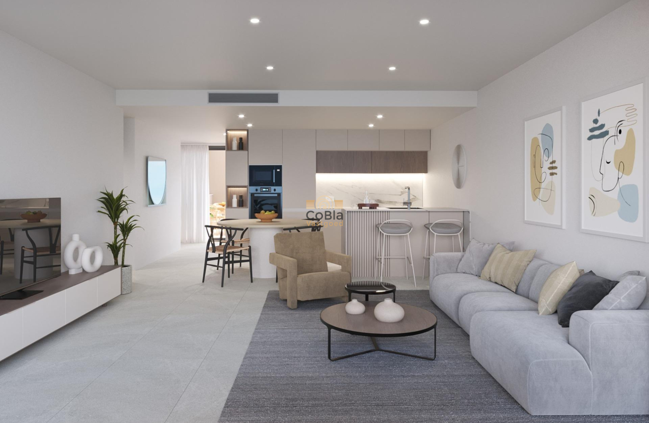 Nieuwbouw Woningen - Appartement - Torre Pacheco - Santa Rosalía