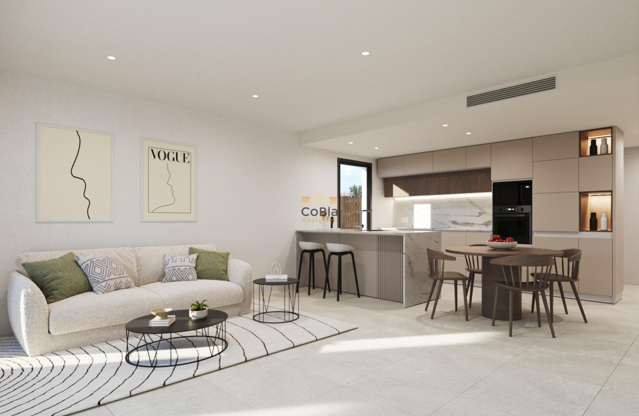 Nieuwbouw Woningen - Appartement - Torre Pacheco - Santa Rosalía
